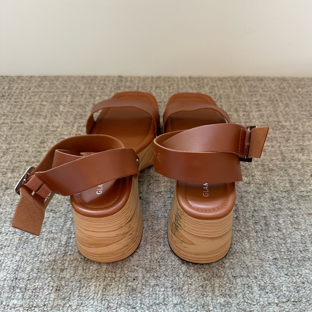 ASOS Platform Sandal Heels - Picture 3 of 5